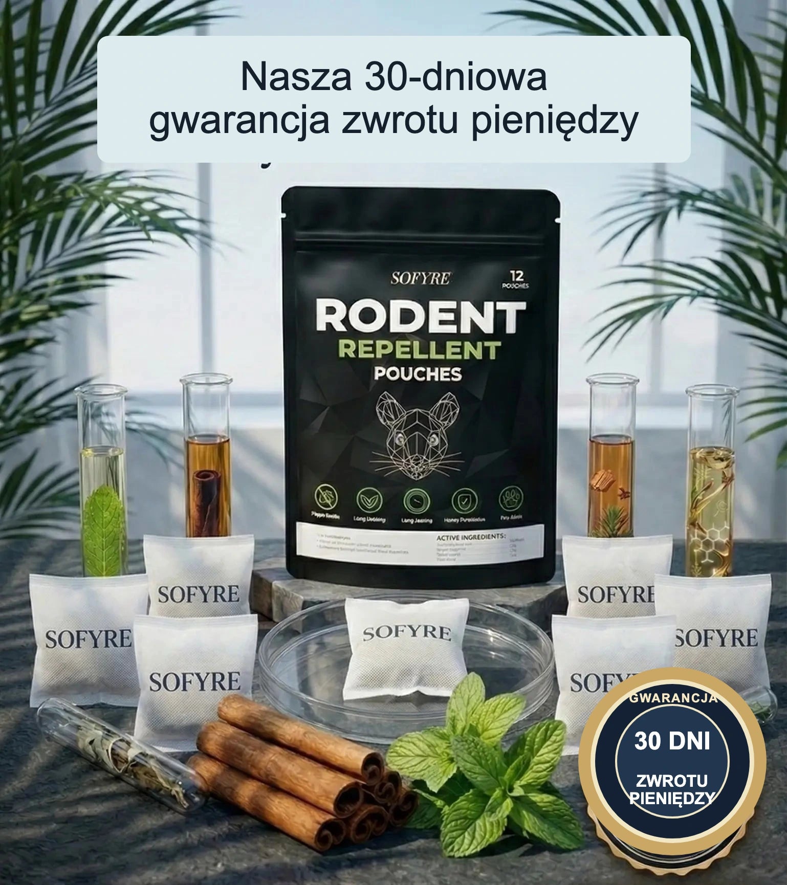 30-dniowa gwarancja zwrotu pieniędzy Solewise